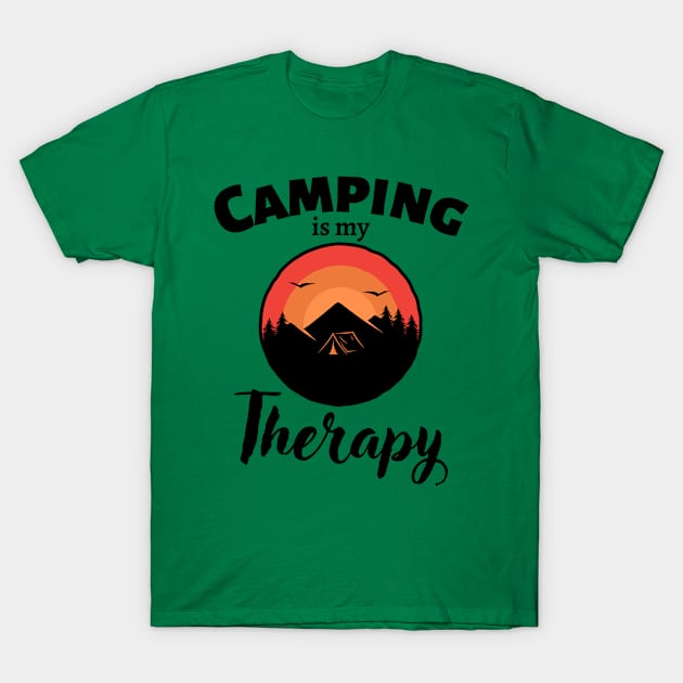 Camping for family T-Shirt by JuliaUkraine